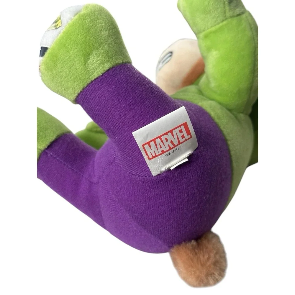 Build-A-Bear Marvel Avengers Mini Hulk 9